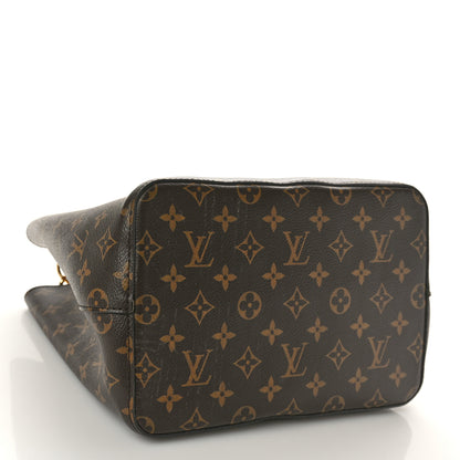 Louis Vuitton Monogram Neonoe MM Caramel 4 of 9