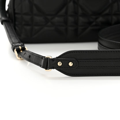 Christian Dior Calfskin Cannage Small The Lady 95.22 Black 14 of 14