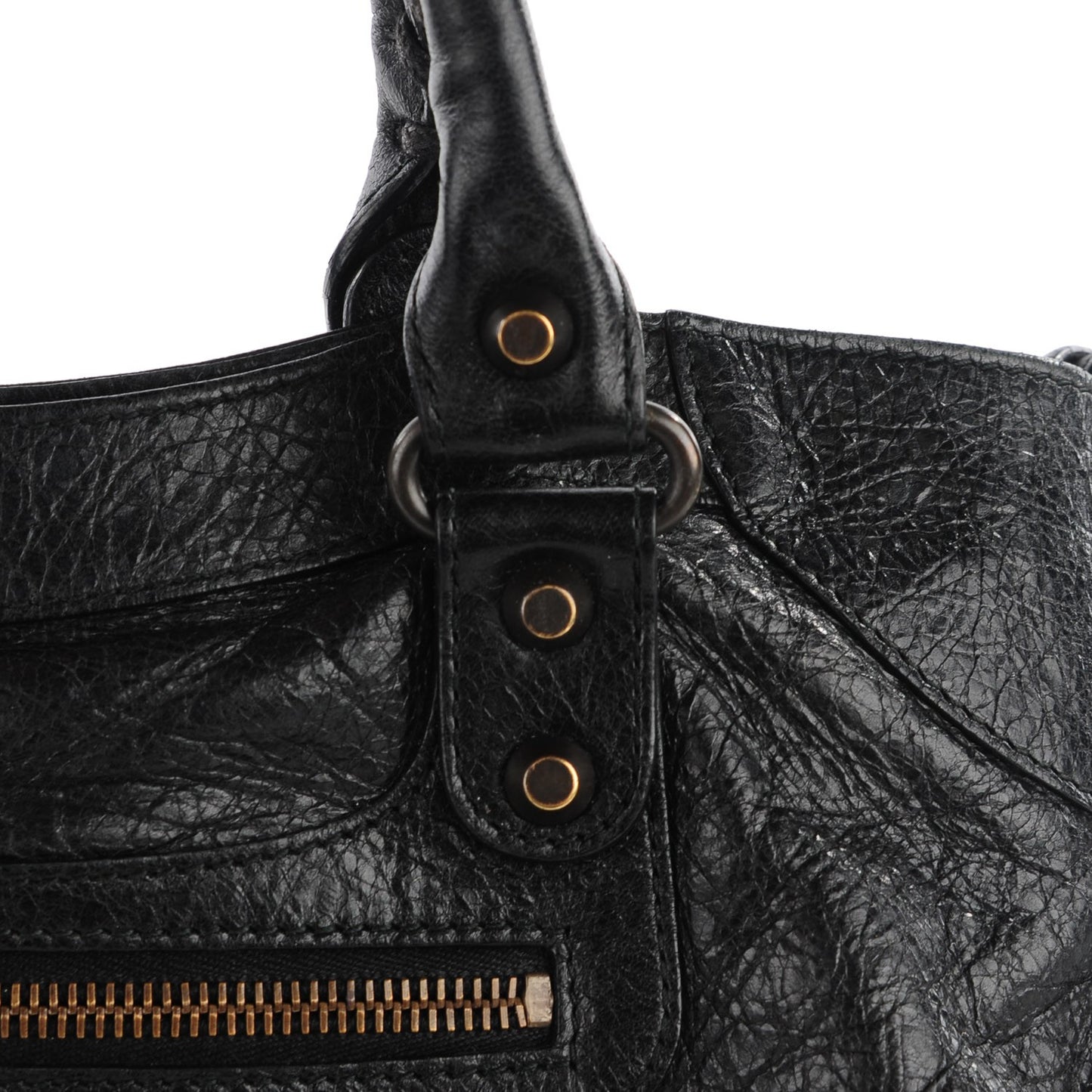 Agneau Classic Hardware Velo Black