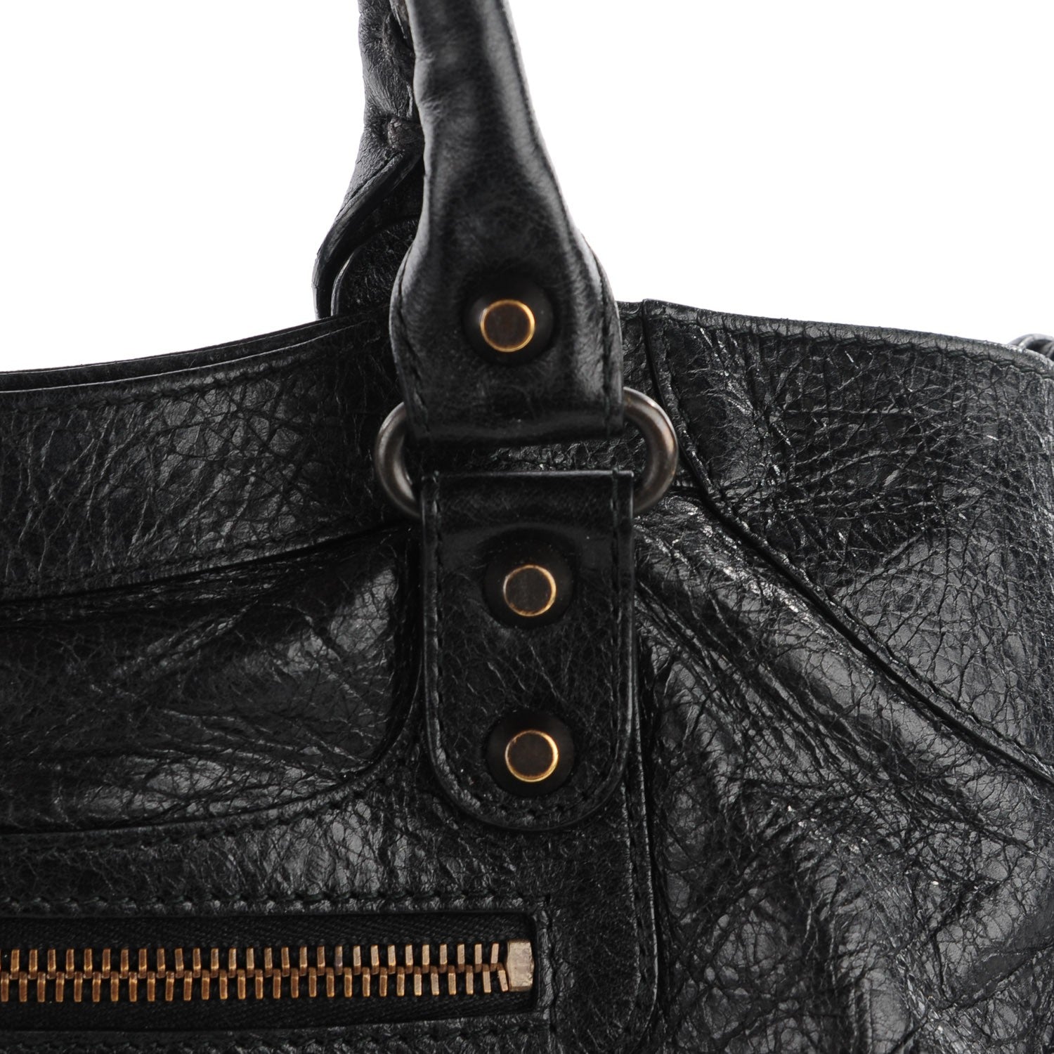 Balenciaga Agneau Classic Hardware Velo Black 12 of 13