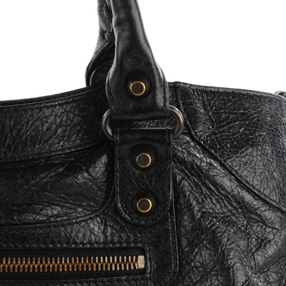 Balenciaga Agneau Classic Hardware Velo Black 12 of 13