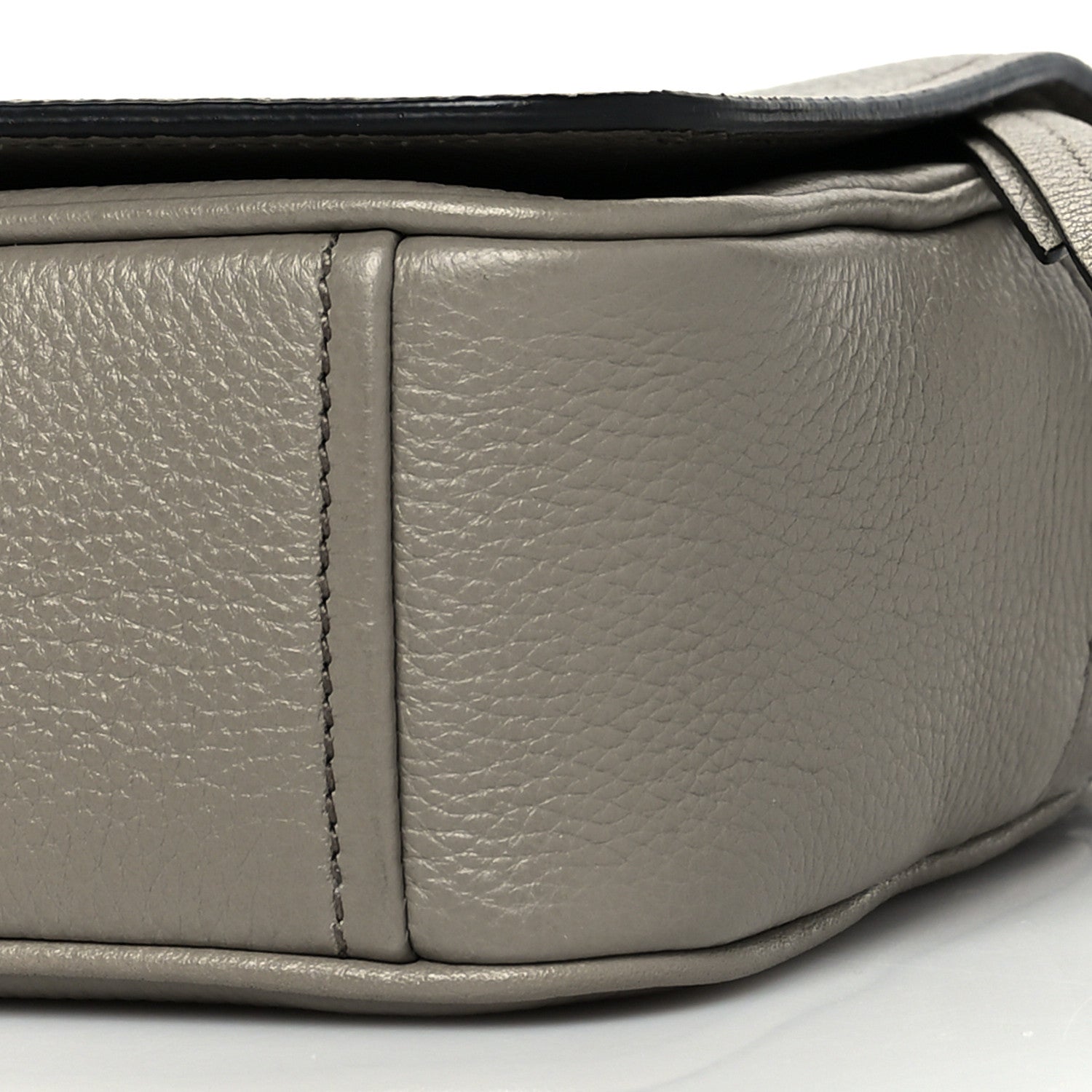 Prada Vitello Phenix Crossbody Bag Argilla 9 of 9