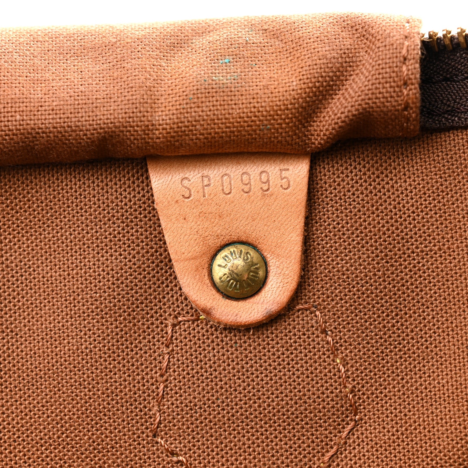 Louis Vuitton Monogram Speedy 40 7 of 10