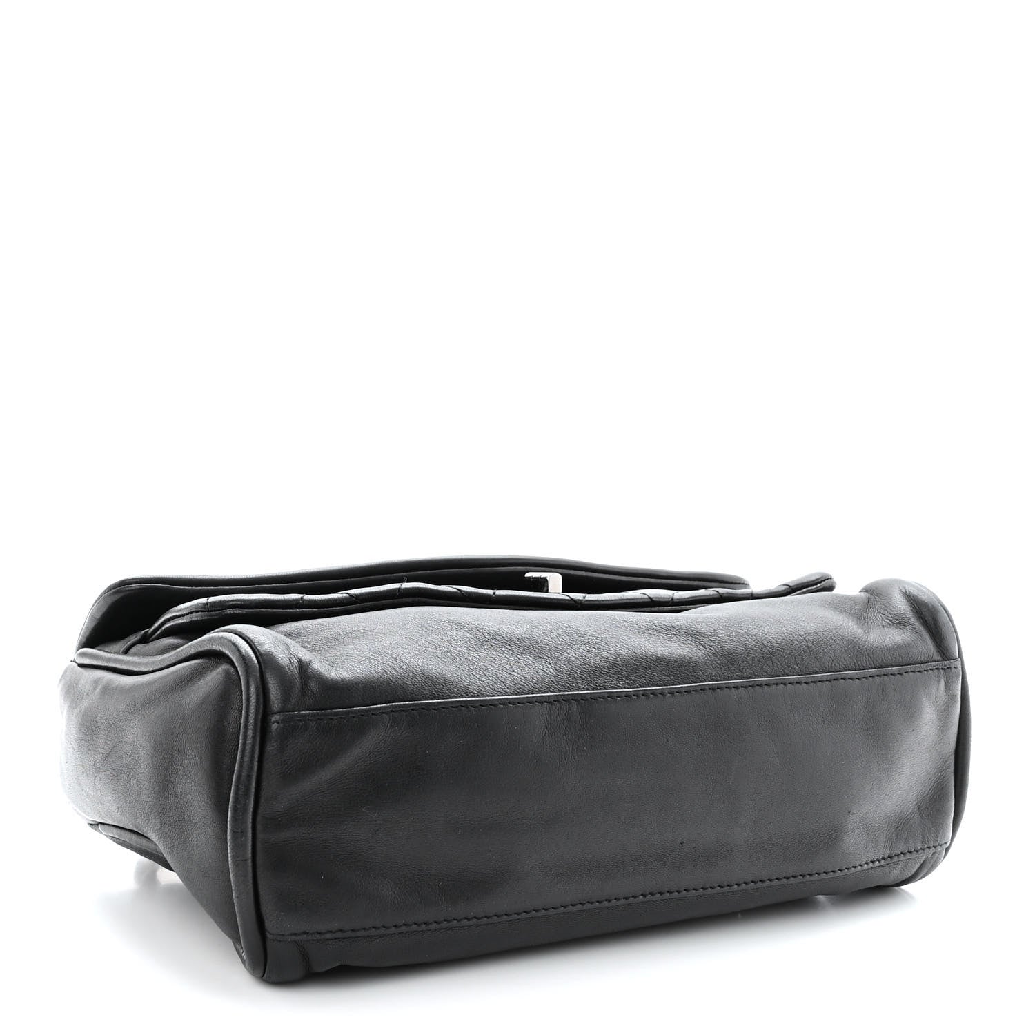 Chanel Lambskin Jumbo Mademoiselle Double Flap Black 4 of 11