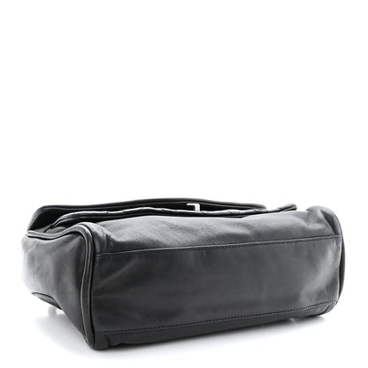 Chanel Lambskin Jumbo Mademoiselle Double Flap Black 4 of 11