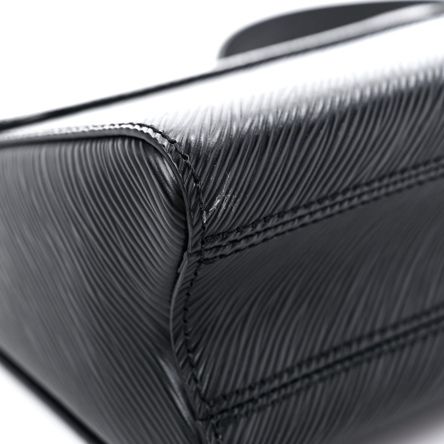 Louis Vuitton Epi Twist Shoulder Bag PM Black 10 of 14