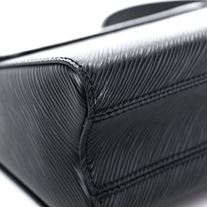Louis Vuitton Epi Twist Shoulder Bag PM Black 10 of 14