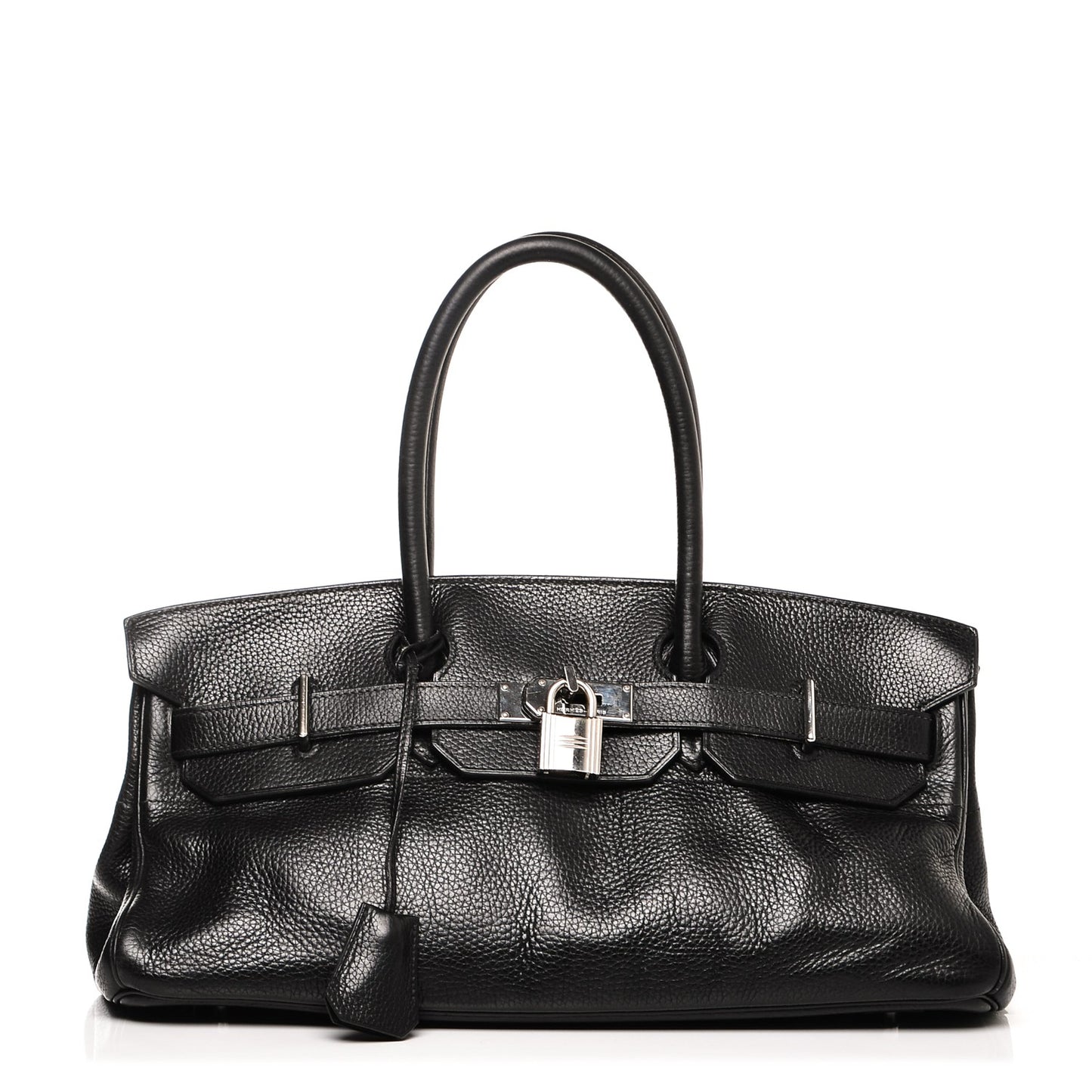 Taurillon Clemence JPG Birkin 42 Black