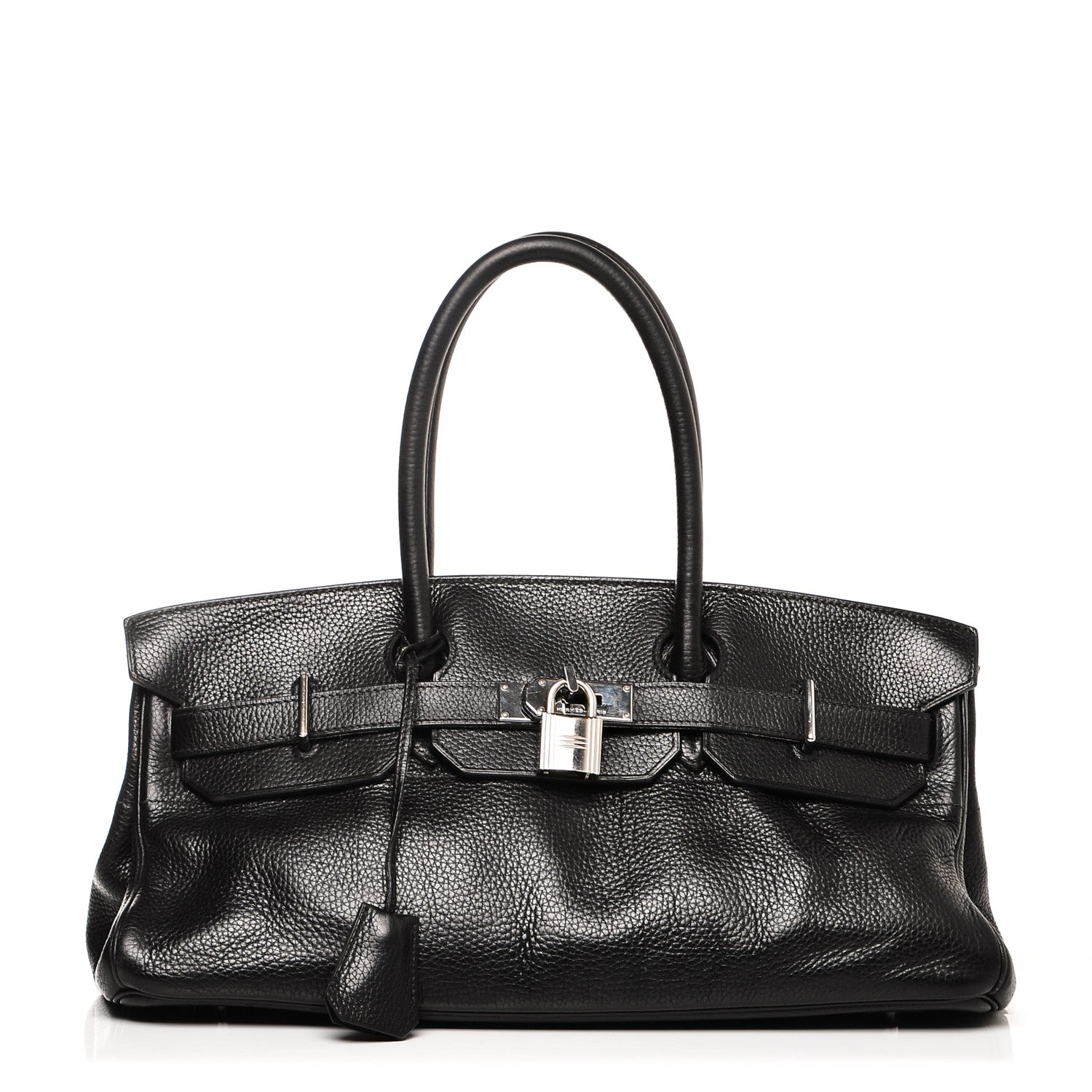 Hermes Taurillon Clemence JPG Birkin 42 Black 1 of 10
