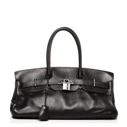 Hermes Taurillon Clemence JPG Birkin 42 Black 1 of 10