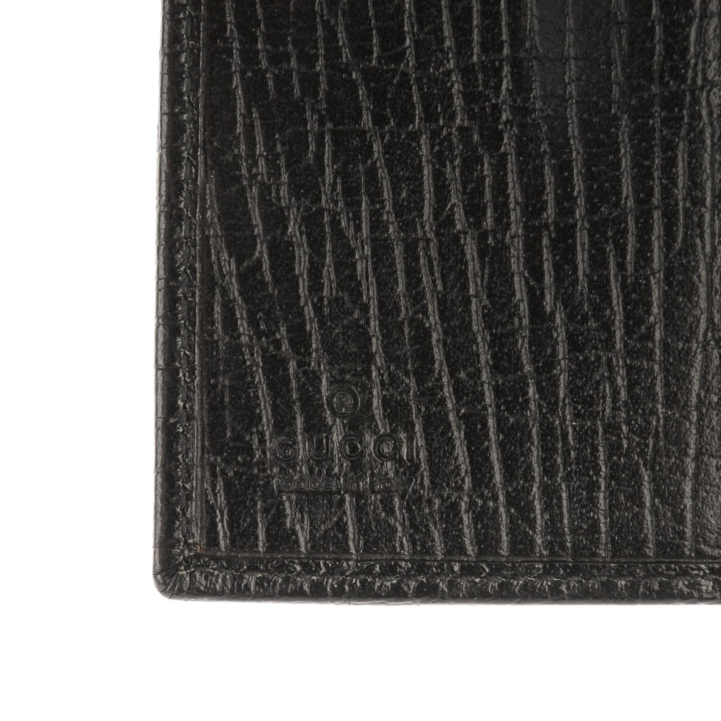 Monogram Glam French Flap Wallet Black