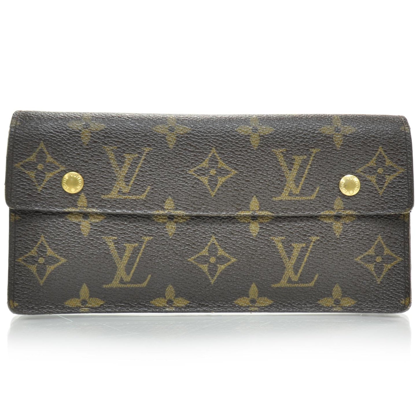 Monogram Accordeon Wallet