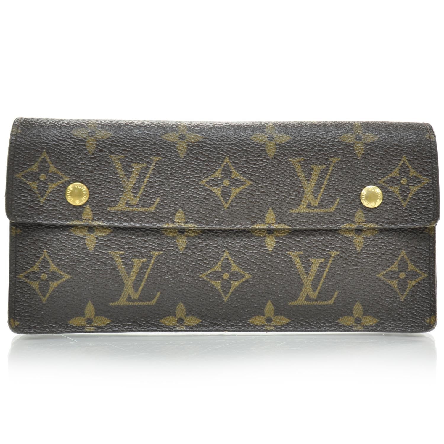 Louis Vuitton Monogram Accordeon Wallet 1 of 8