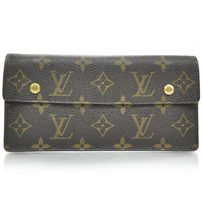 Louis Vuitton Monogram Accordeon Wallet 1 of 8