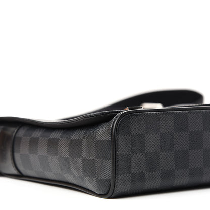 Louis Vuitton Damier Graphite District PM 6 of 9