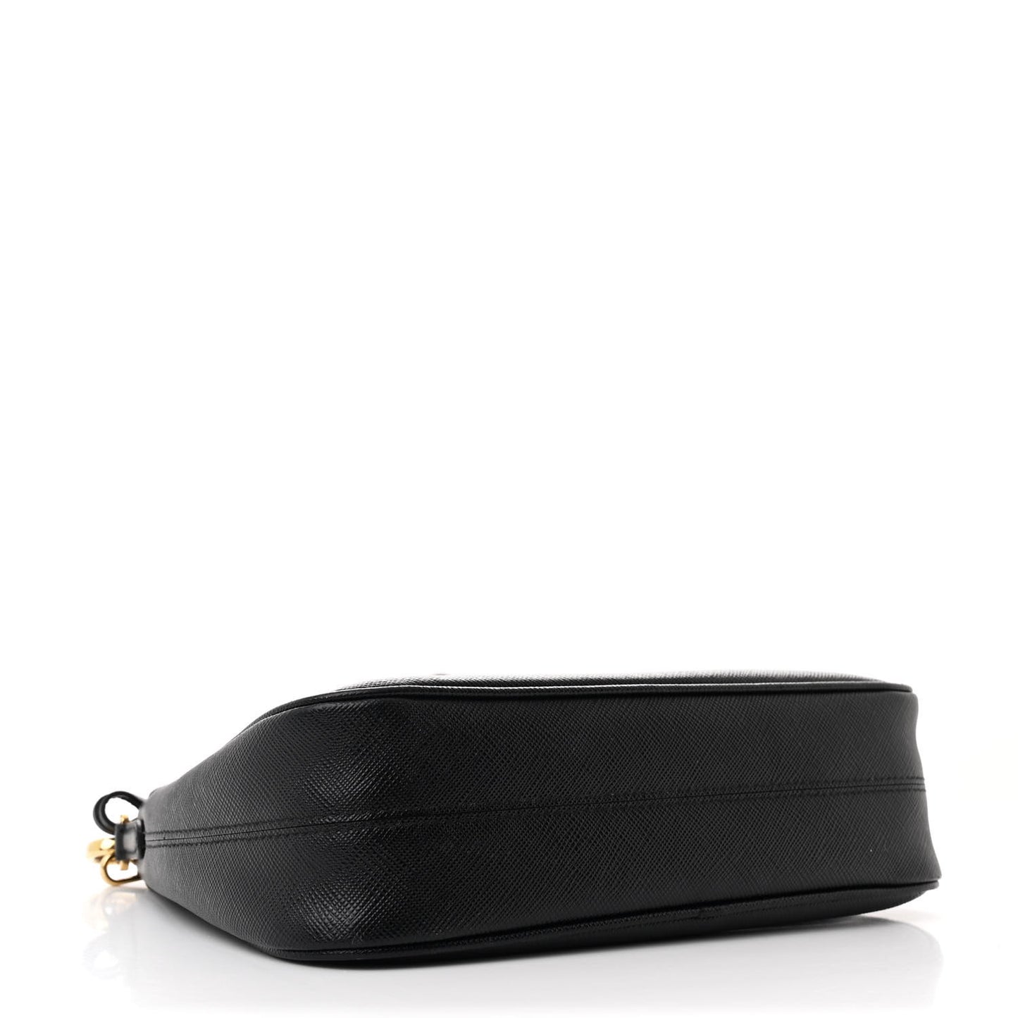 Saffiano Lux Re-Edition 2005 Shoulder Bag Black