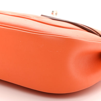 Hermes Swift Mini Sac Berline Orange 9 of 11