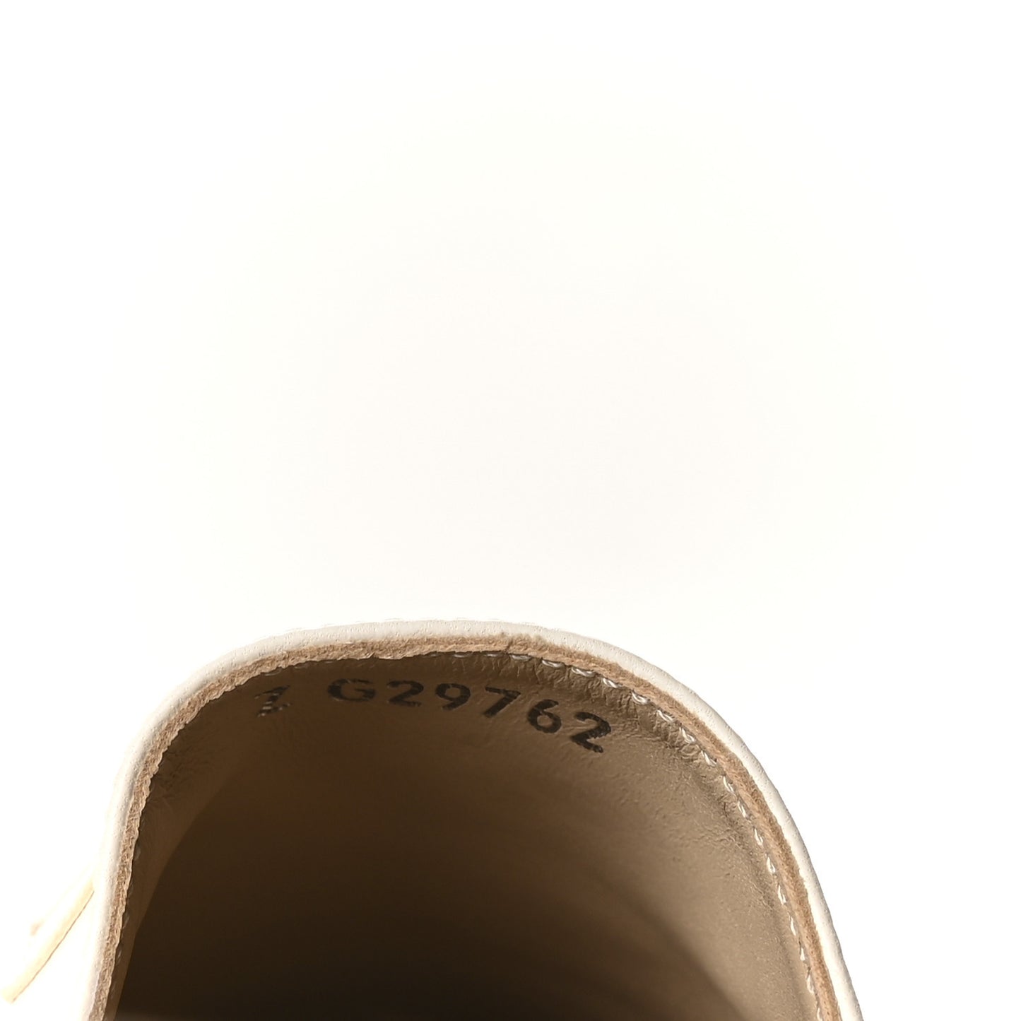 Lambskin CC Espadrilles 38 White Black