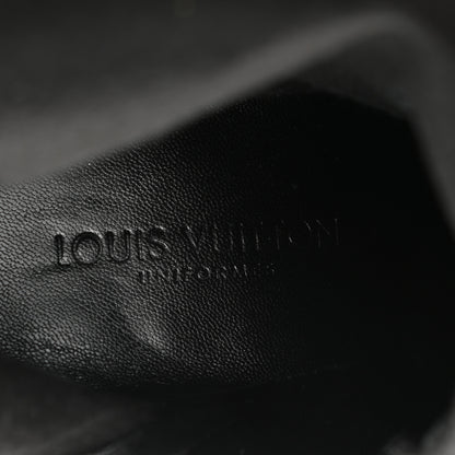 Louis Vuitton Patent Uniformes Silhouette Ankle Boots 36.5 Black 8 of 8
