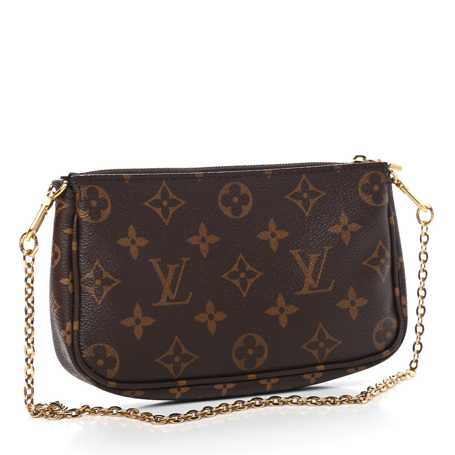 Louis Vuitton Monogram Multi Pochette Accessories Mini Pochette 3 of 7