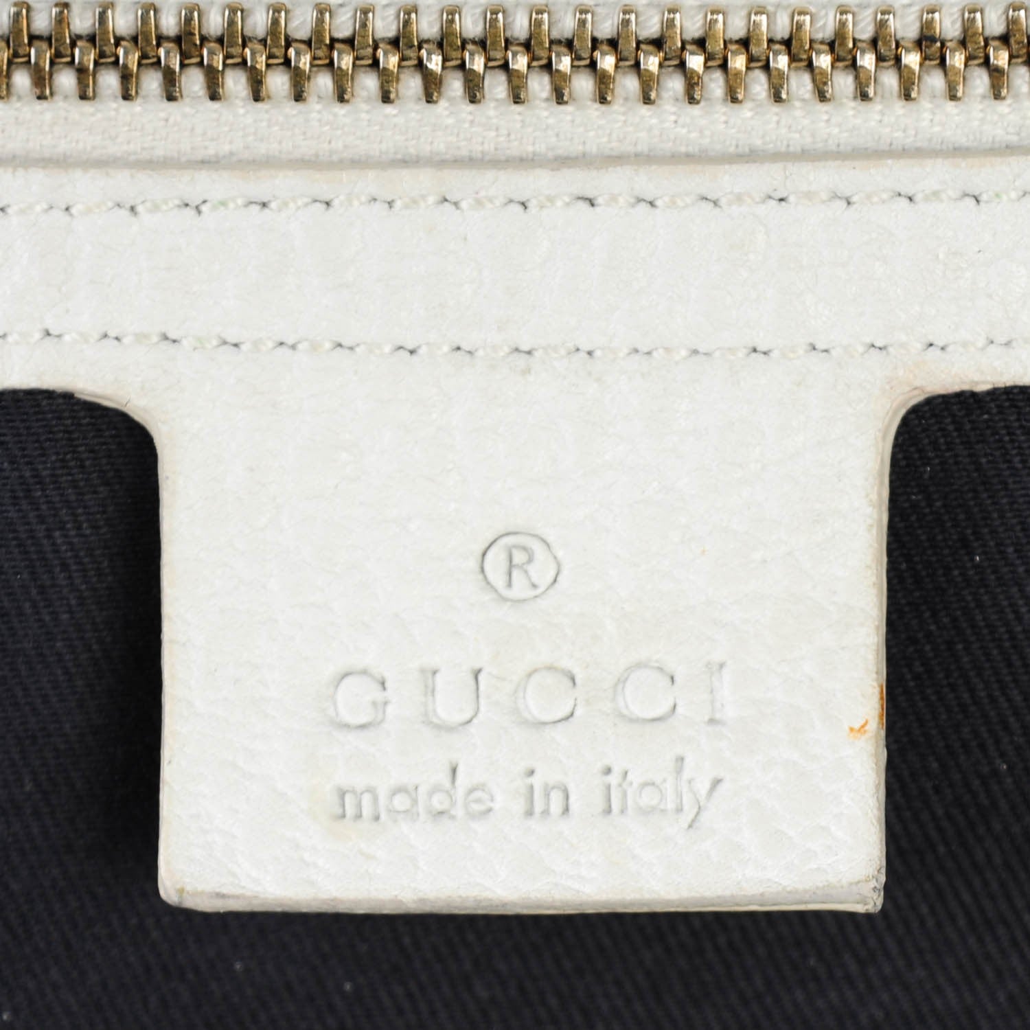 Gucci Calfskin Web Blondie Bowler White 7 of 8