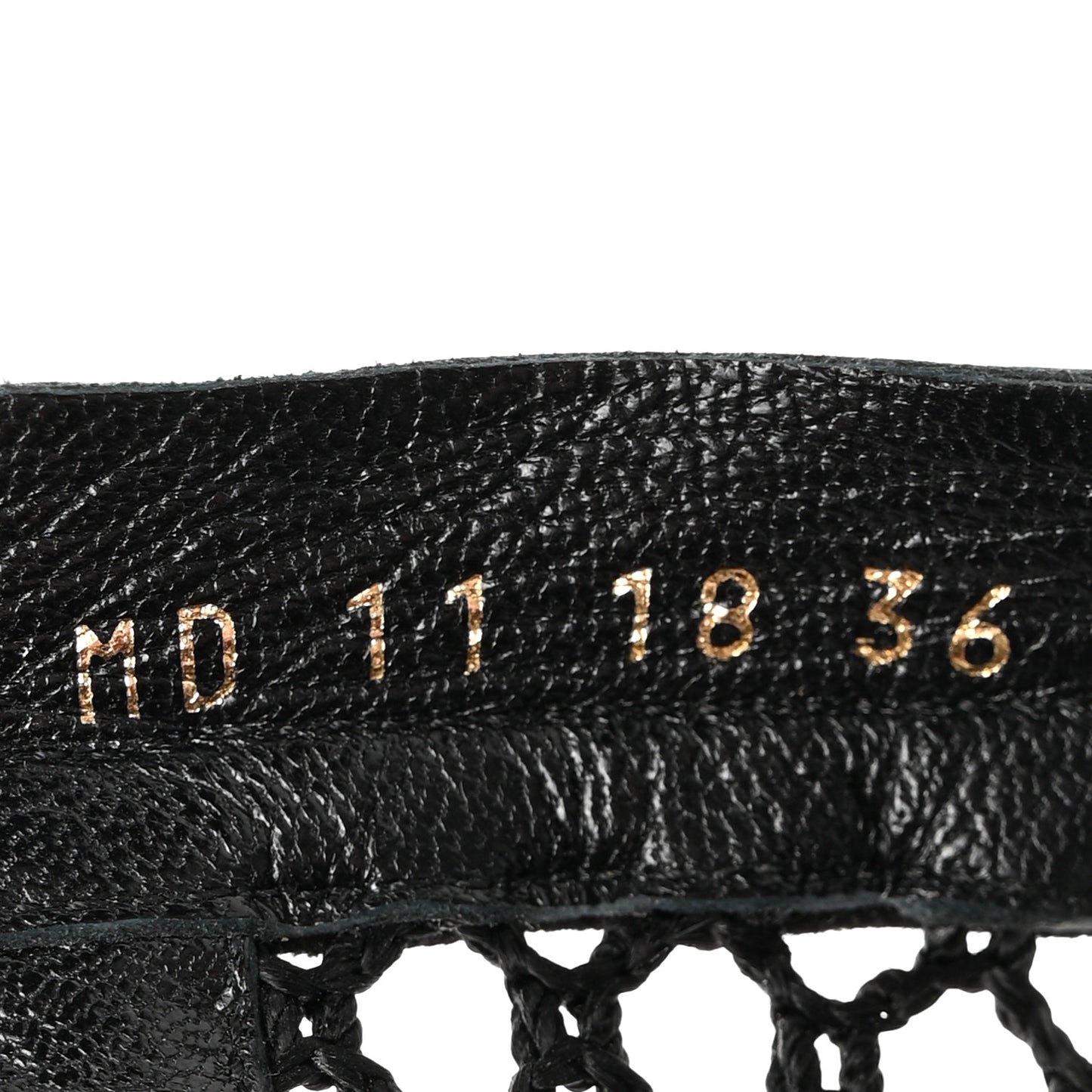 Suede Laminated Resille Naughtily-D 30mm Ankle Boots 36 Black Gold