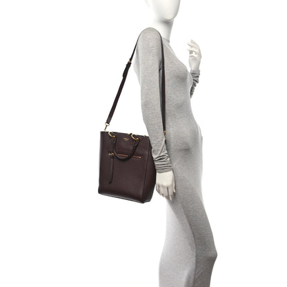 Mulberry Classic Grain Small Maple Tote Oxblood 2 of 9
