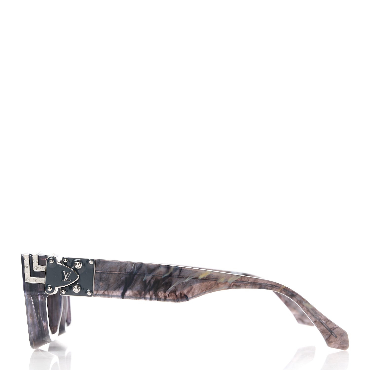 Louis Vuitton Acetate 1.1 Millionaires Z1326E Sunglasses Grey