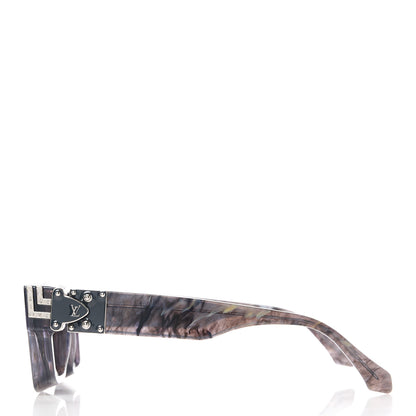 Louis Vuitton Acetate 1.1 Millionaires Z1326E Sunglasses Grey 3 of 7