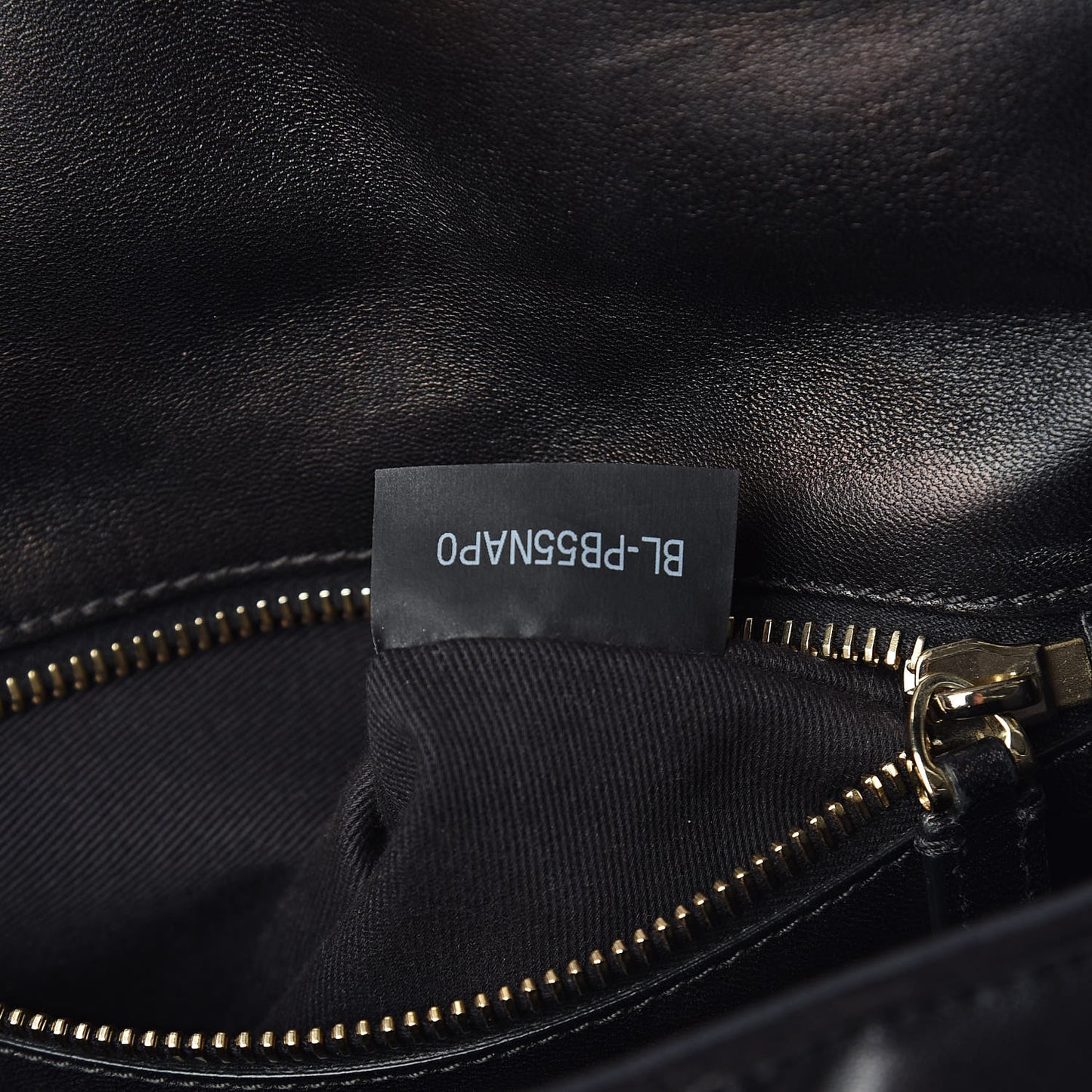 Nappa Medium Candystud Top Handle Bag Black