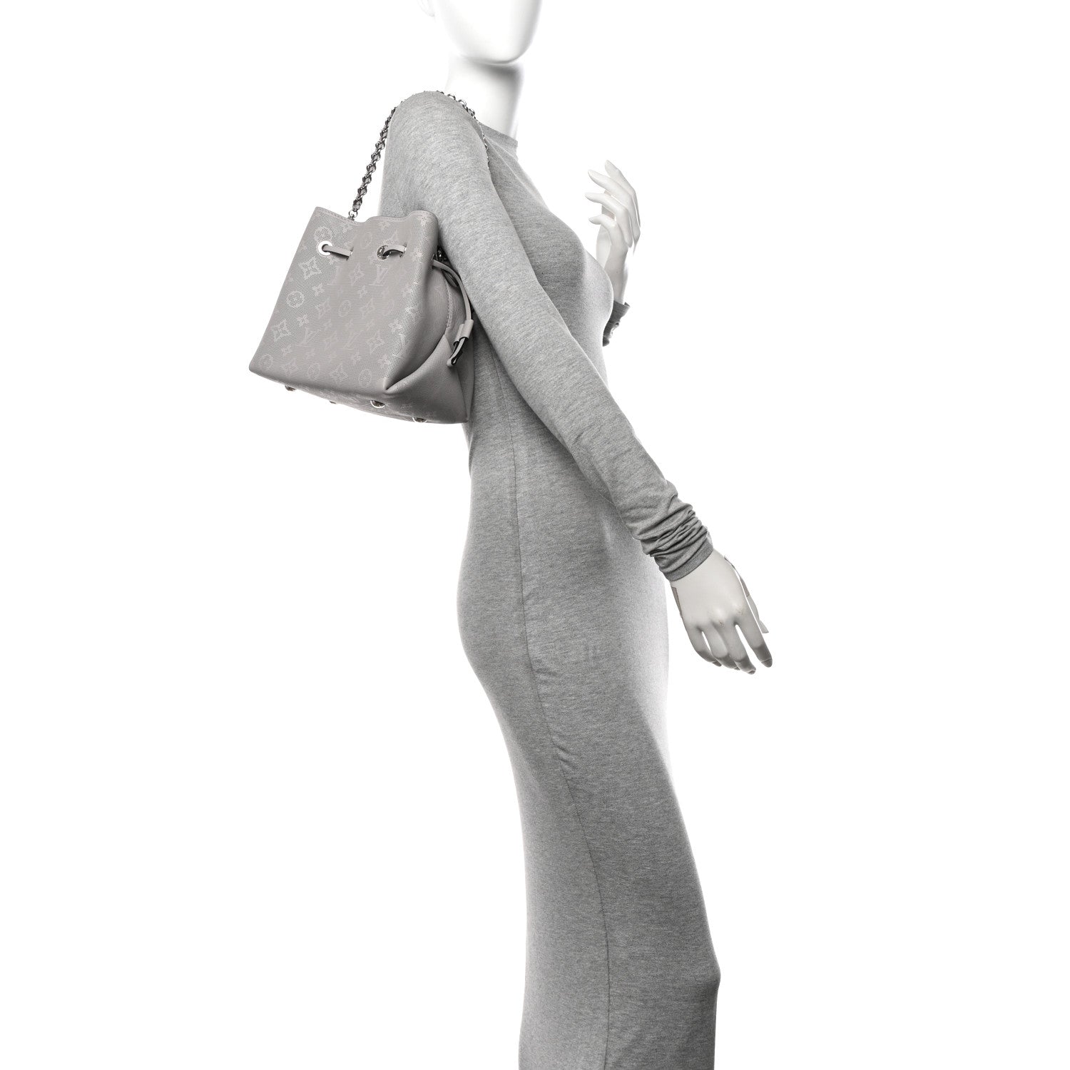 Louis Vuitton Reverse Mahina Bella Gris Souris 2 of 10