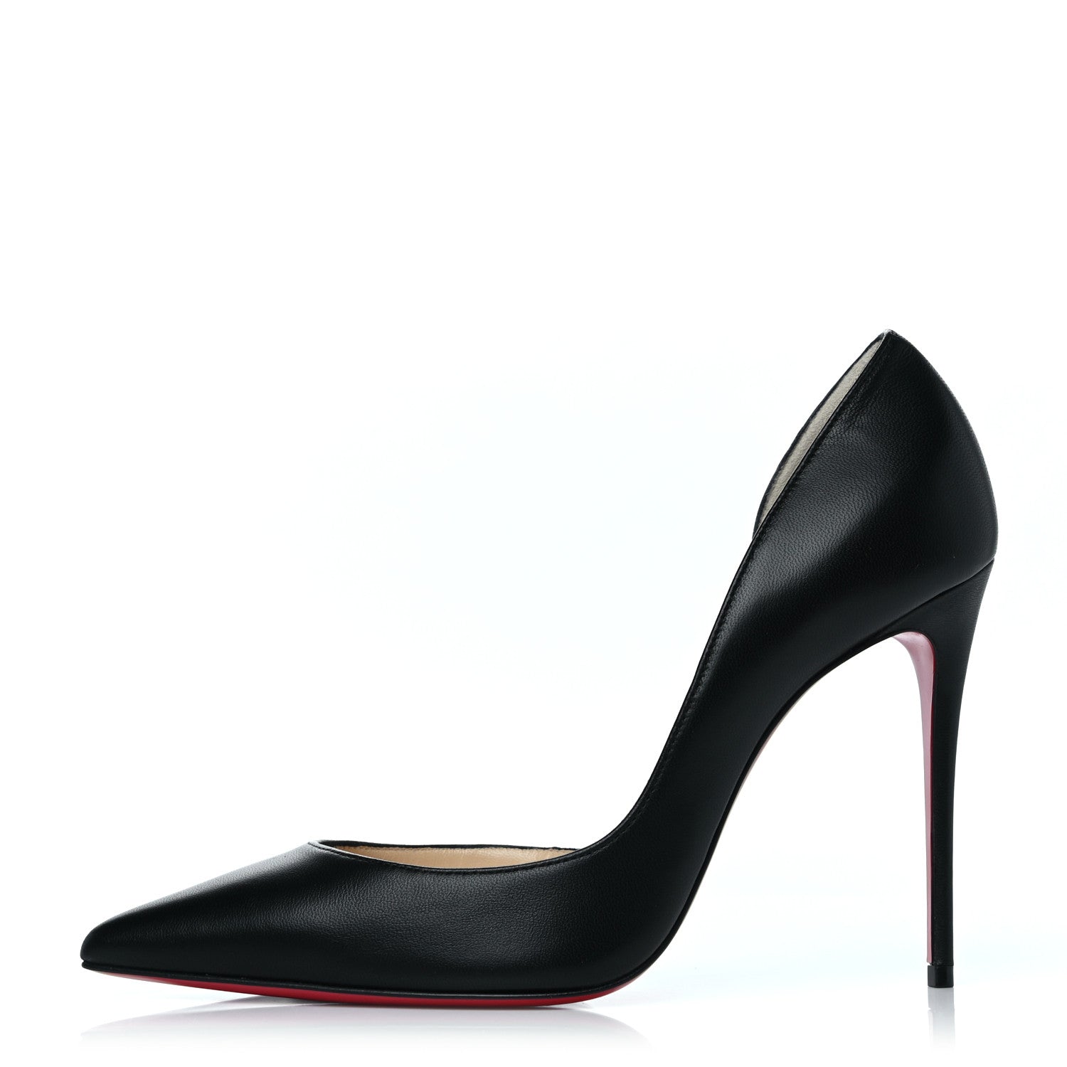 Christian Louboutin Shiny Nappa Iriza 100 Pumps 39 Black 1 of 24