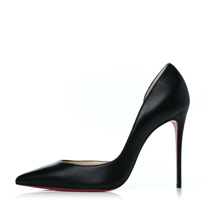 Christian Louboutin Shiny Nappa Iriza 100 Pumps 39 Black 1 of 24