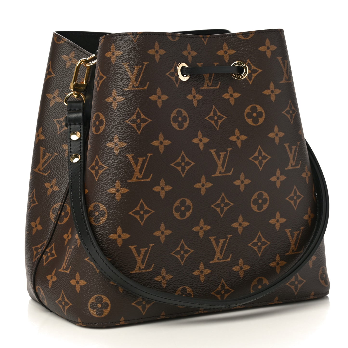 Monogram Neonoe MM Black
