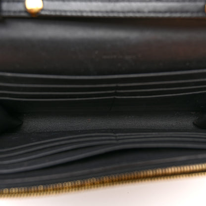 Celine Liege Calfskin Tri-Color Large Pocket Flap On Chain Multicolor 5 of 10