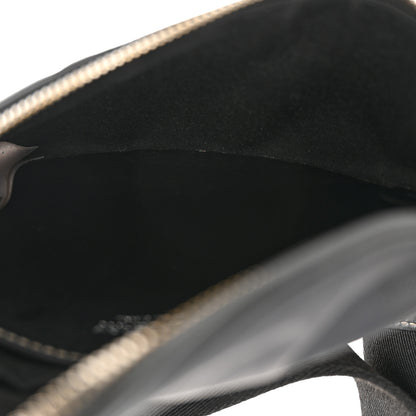 Burberry E-canvas Check Cason Mini Bum Bag Navy Blue 5 of 13