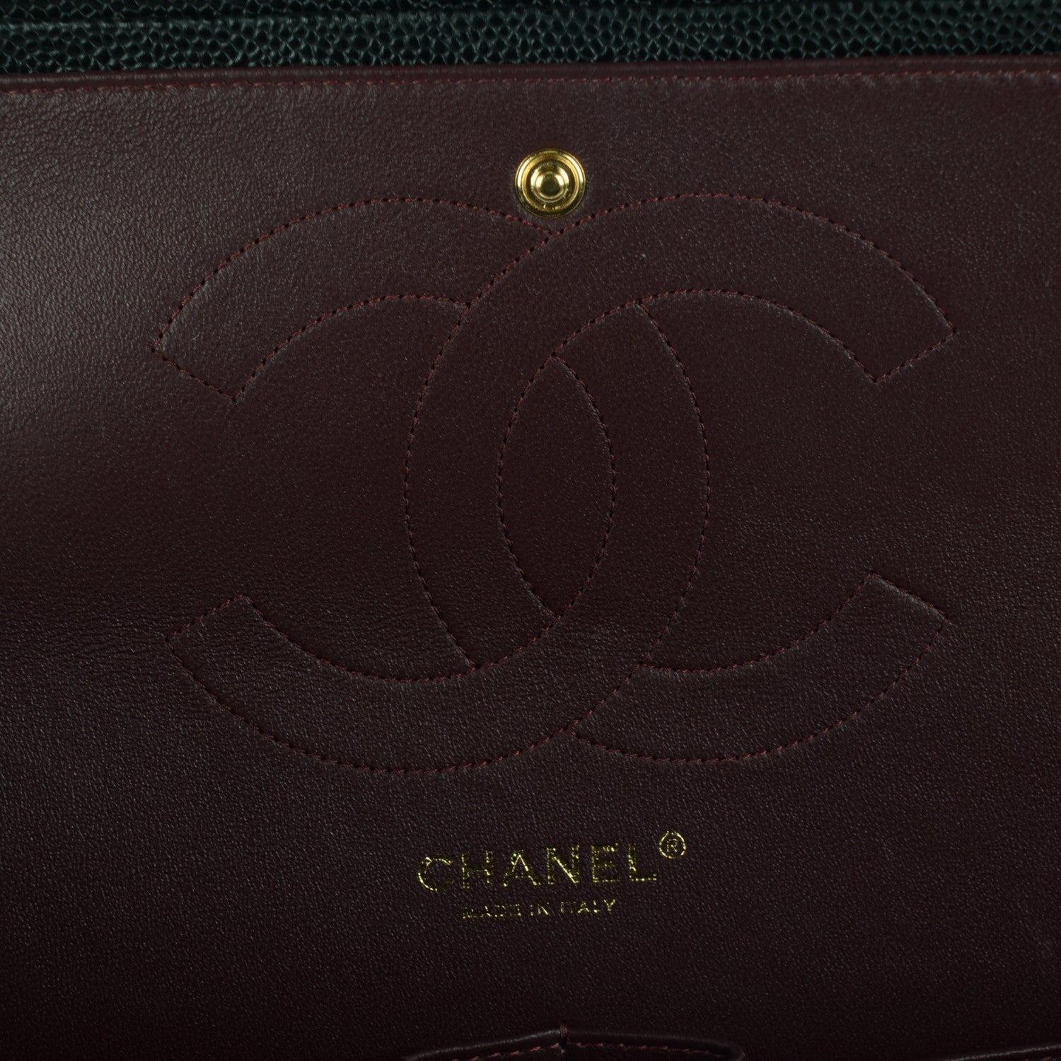 Chanel Caviar Quilted Jumbo Double Flap Black 6 of 8