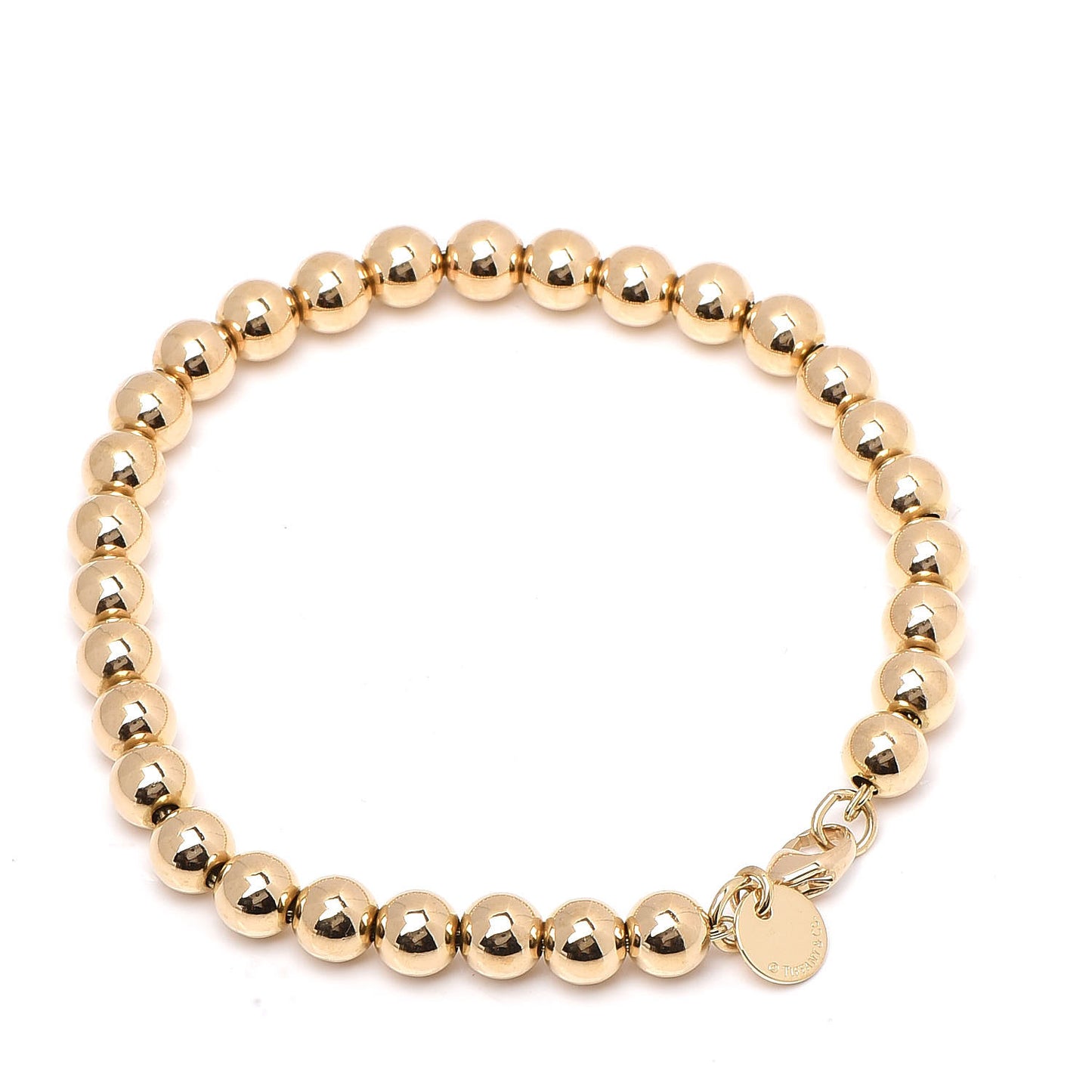 18K Yellow Gold 5.5mm HardWear Ball Bracelet