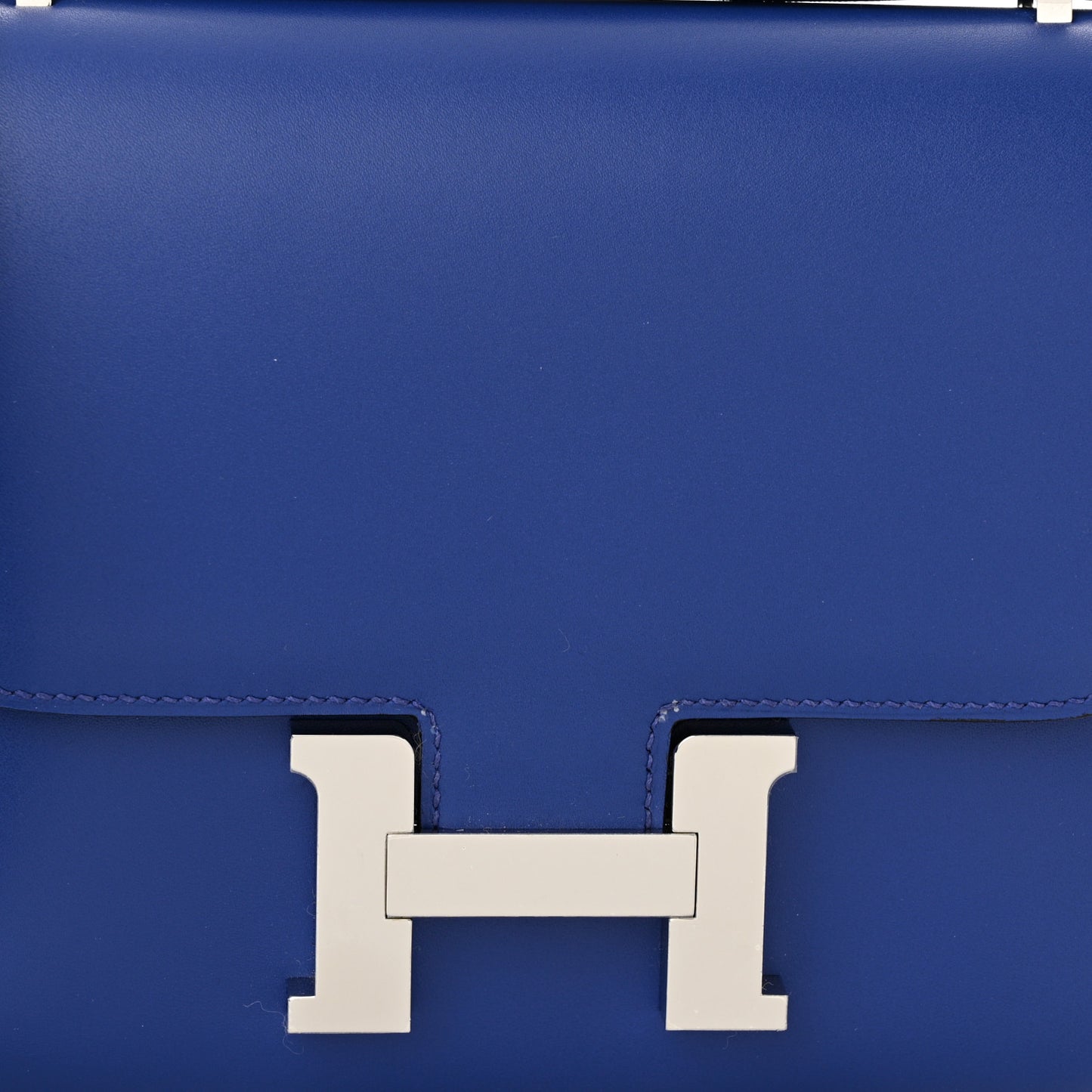 Tadelakt Constance 18 Bleu Electrique