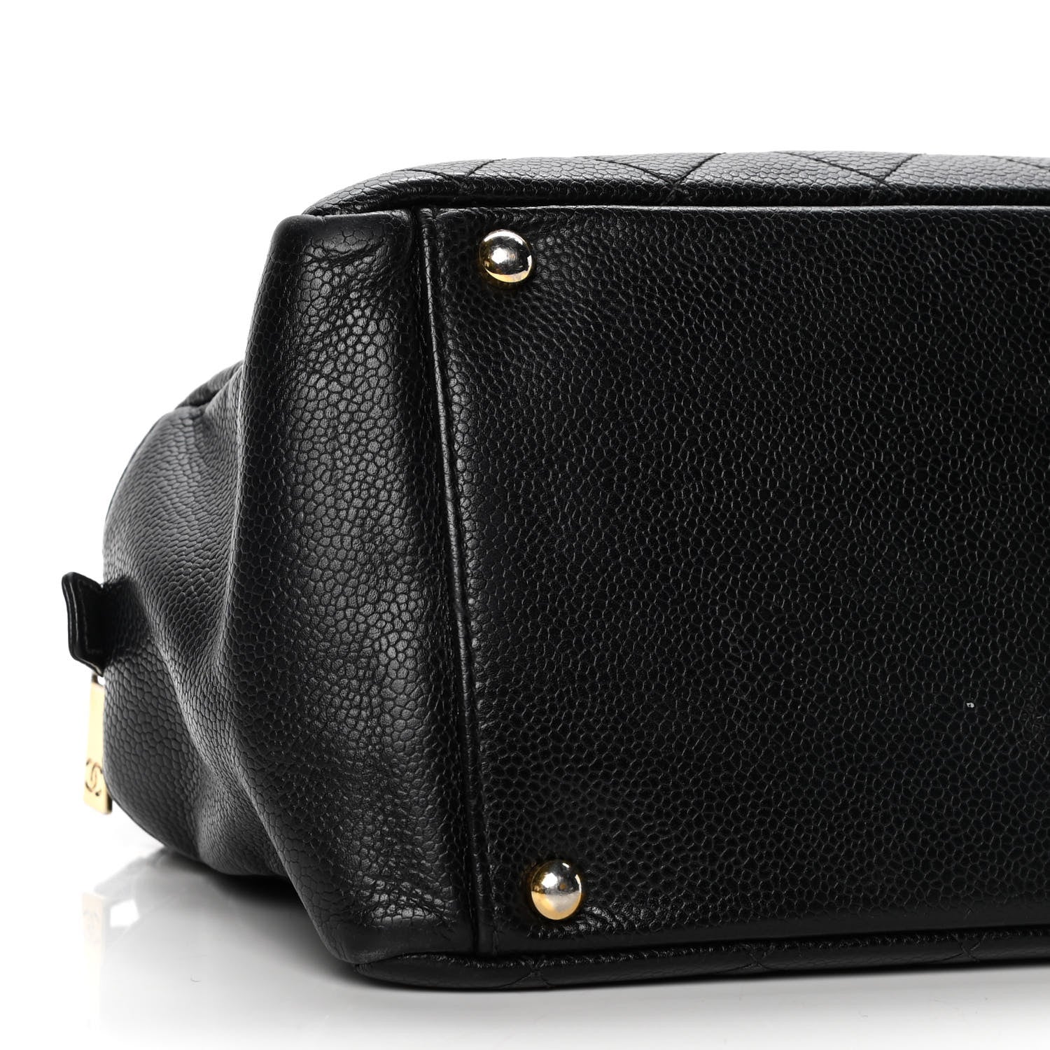 Chanel Caviar Quilted Petit Timeless Tote PTT Black 14 of 29