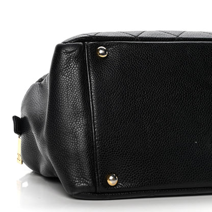 Chanel Caviar Quilted Petit Timeless Tote PTT Black 14 of 29