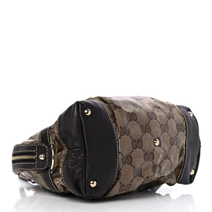 Gucci Crystal Monogram Medium Mix Dark Brown 4 of 20