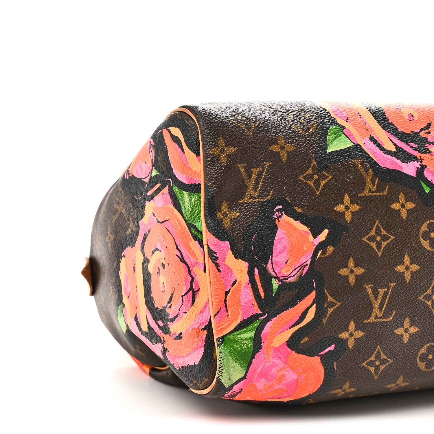 Louis Vuitton Monogram Roses Speedy 30 9 of 13