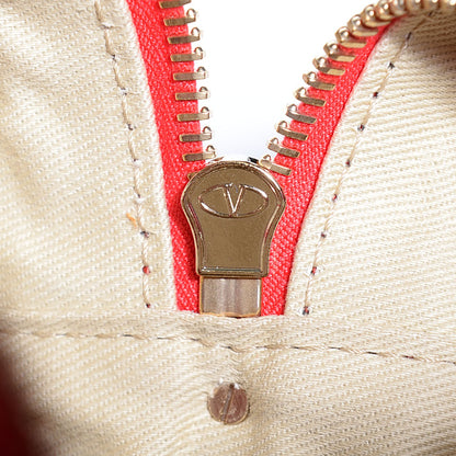 Valentino Garavani Calfskin Mini Rockstud Camera Crossbody Bag English Red 8 of 9