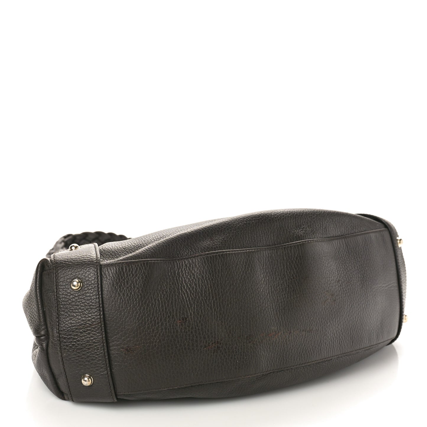 Calfskin Medium Pelham Shoulder Bag Dark Brown