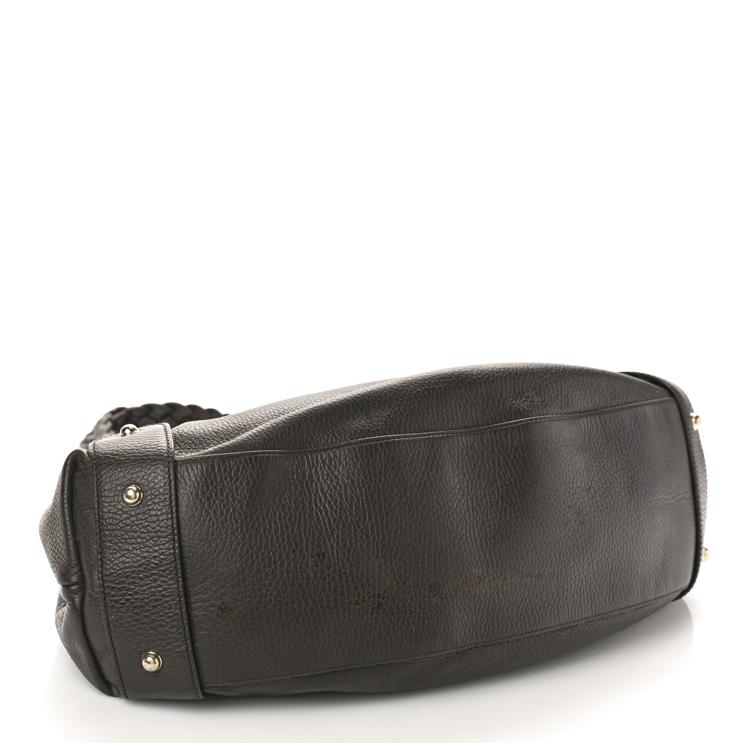 Gucci Calfskin Medium Pelham Shoulder Bag Dark Brown 4 of 15
