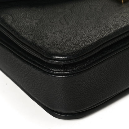 Louis Vuitton Empreinte Pochette Metis Black 10 of 11