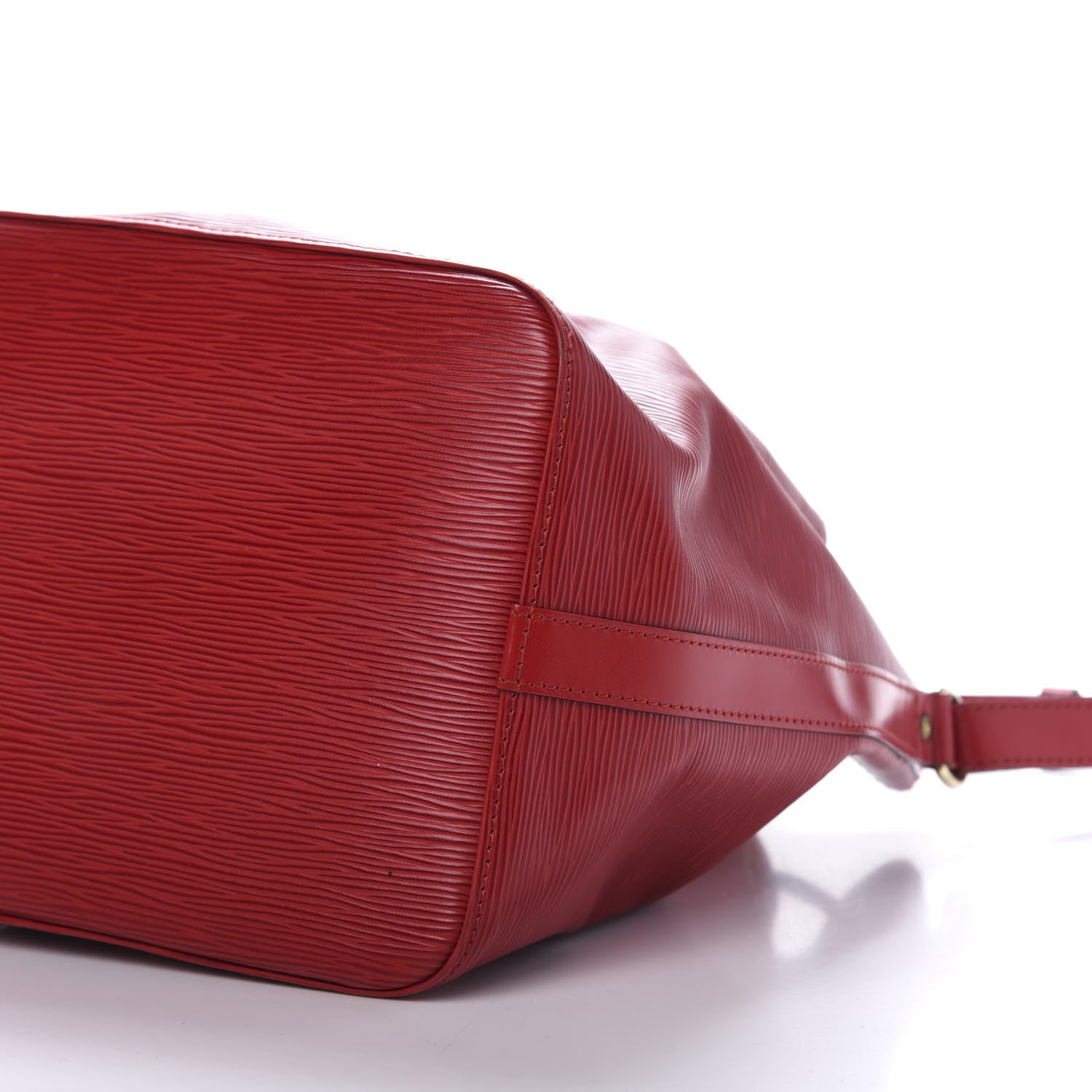Louis Vuitton Epi Petit Noe Castillan Red 7 of 13