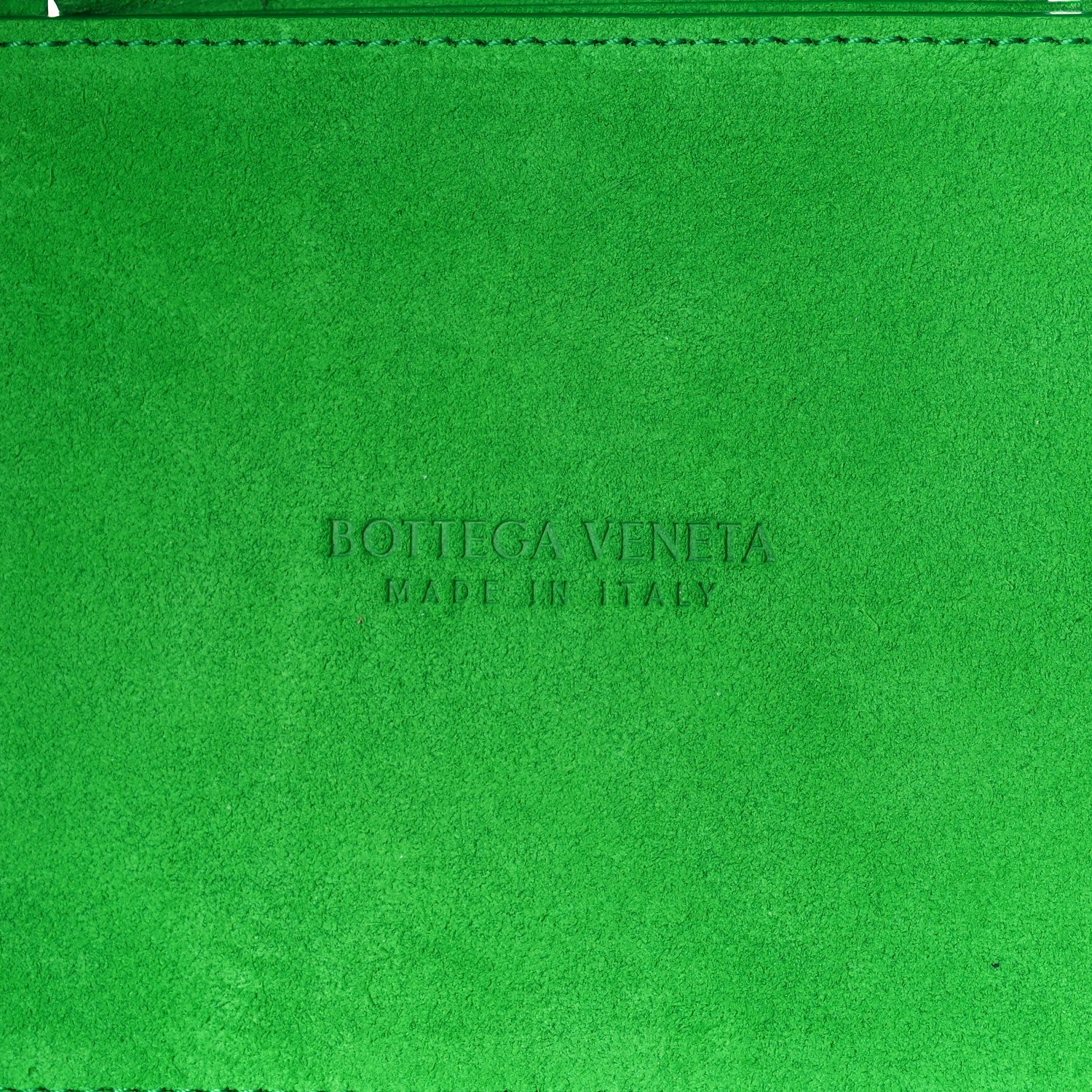 Bottega Veneta Grained Calfskin Intrecciato Small Arco Tote Pistachio Parakeet 7 of 9