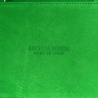 Bottega Veneta Grained Calfskin Intrecciato Small Arco Tote Pistachio Parakeet 7 of 9